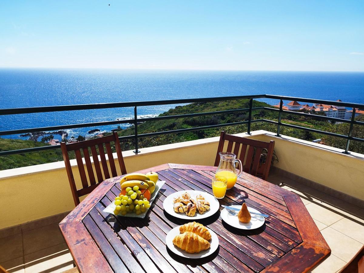 Ferienwohnung Mcstylo-Ocean View Caniço Exterior foto